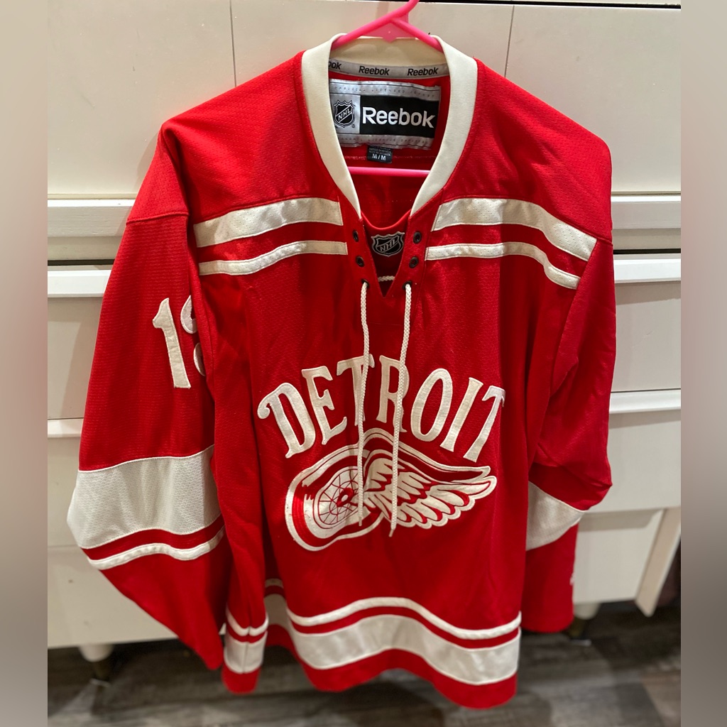 Datsyuk Winter Classic Jersey